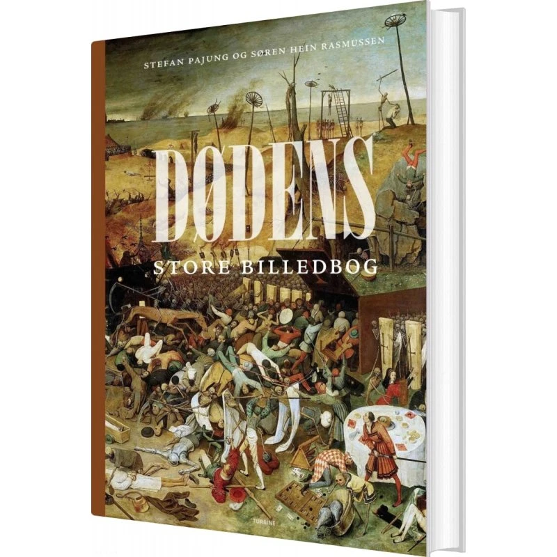 Dødens store billedbog – illustreret historie om Døden