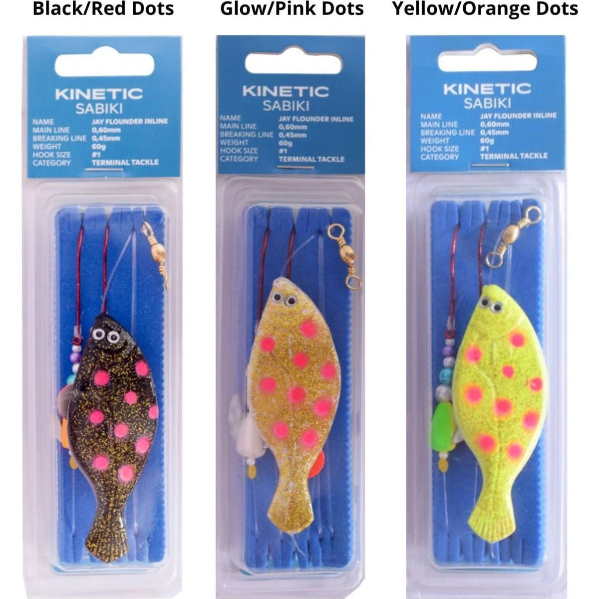 Sabiki Jay Flounder Inline 60g Fladfiskeforfang