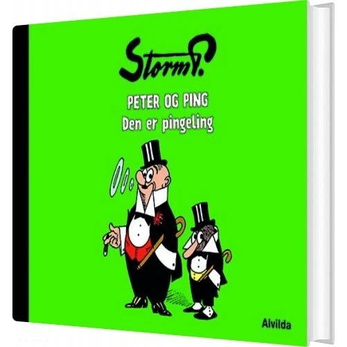 Storm P. – Peter og Ping: Den er pingeling (hardcover)
