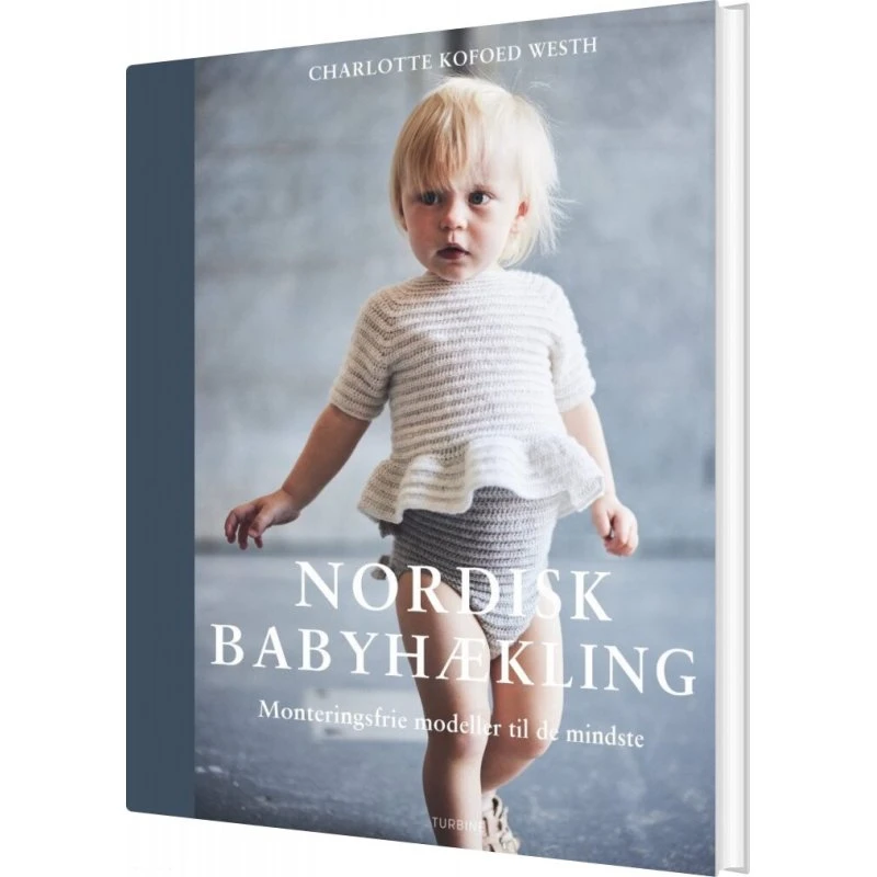 Nordisk babyhækling – hækleopskrifter til de mindste