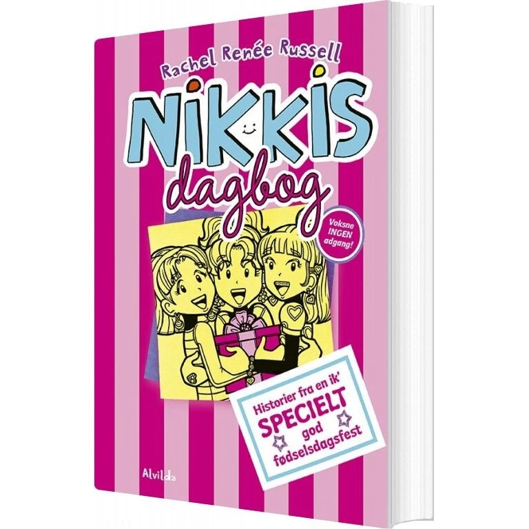 Nikkis dagbog 13 – Historier fra en ik' specielt go