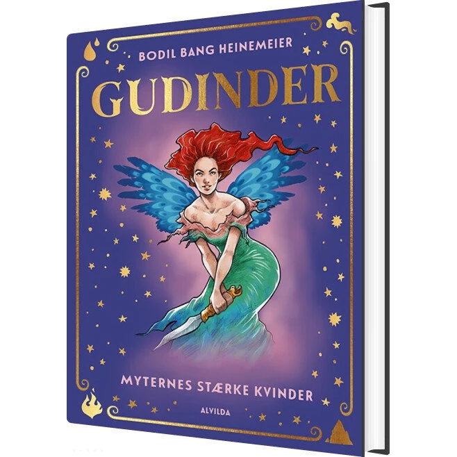 Gudinder – Myternes stærke kvinder (børnebog, hardcover)