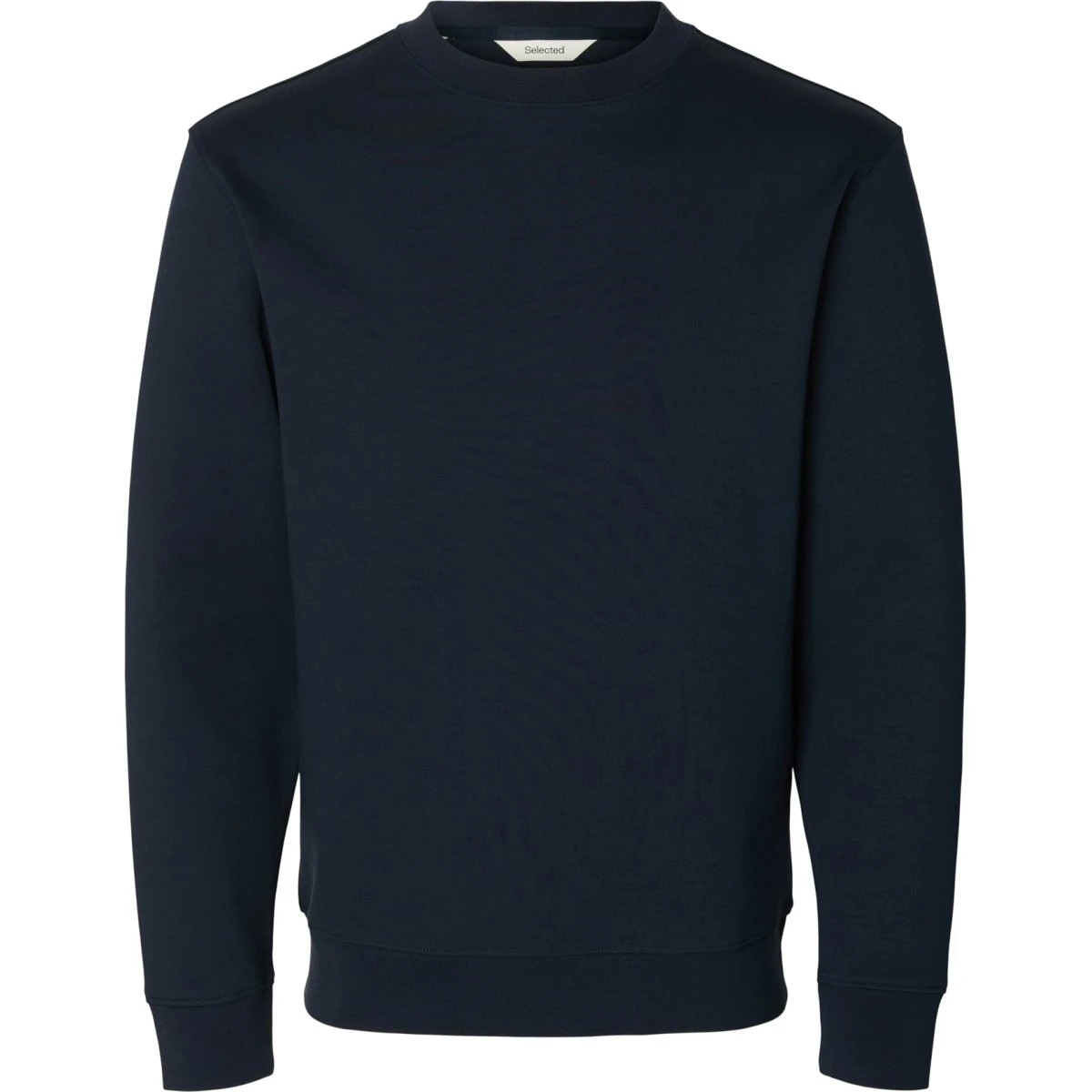 SELECTED SLMTOM Sweatshirt i blå