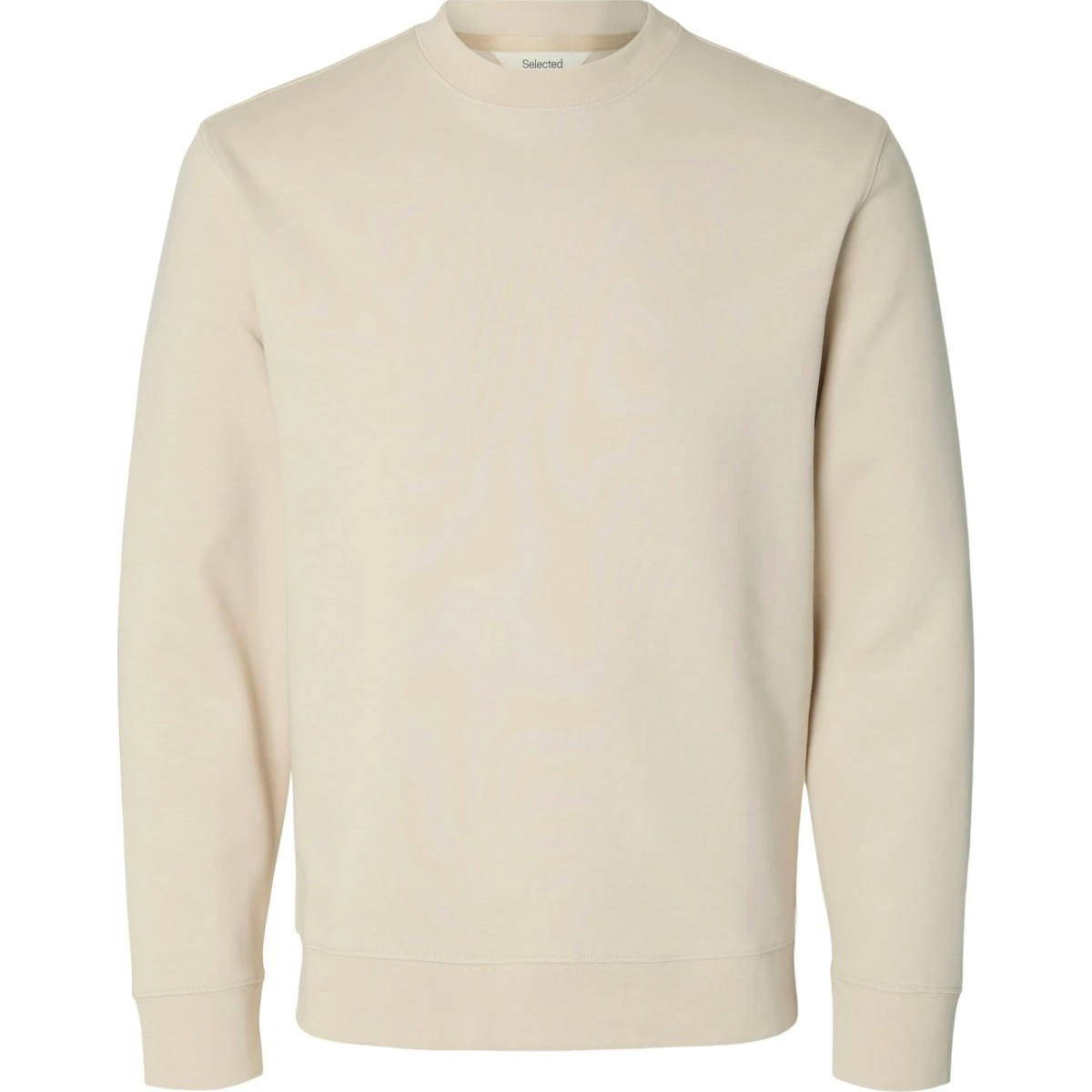 SELECTED Sweatshirt SLMTOM beige