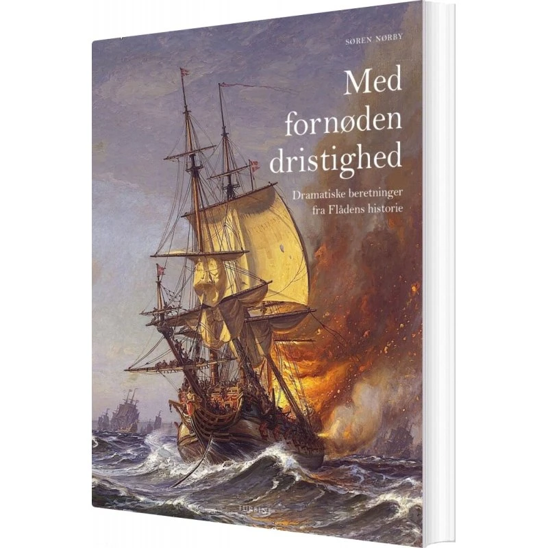 Med fornøden dristighed – Søren Nørby (hardback)