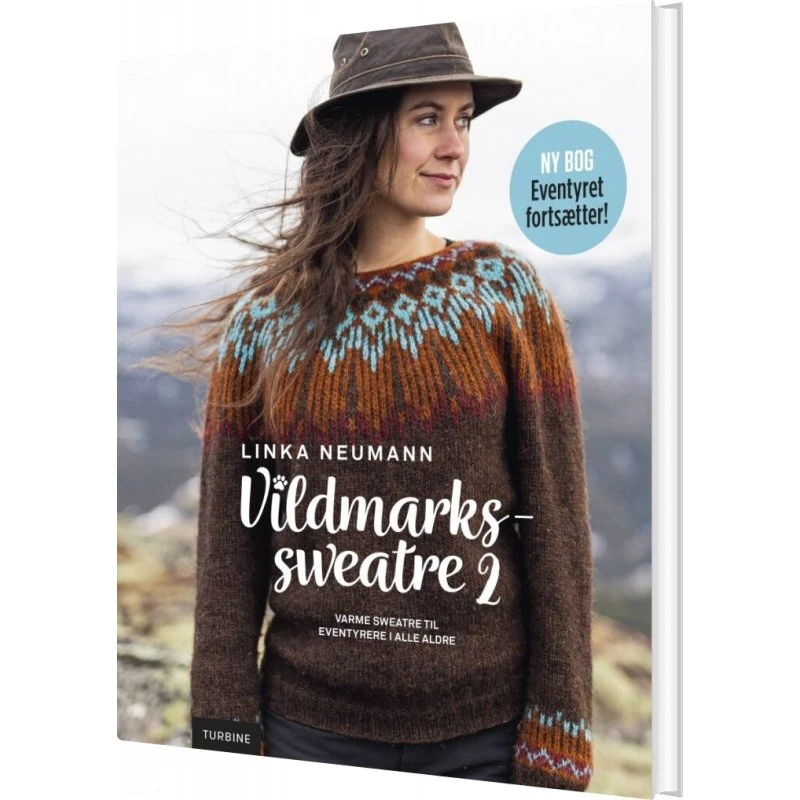 Vildmarkssweatre 2 – Linka Neumann (hardback)