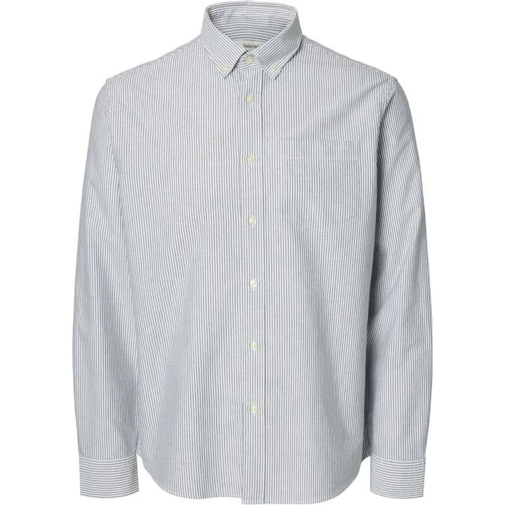 Selected SLHREGRICK-OX Flex Skjorte i Oxford - Regular Fit