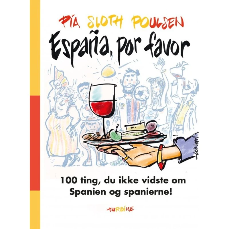 España, por favor – 100 ting om Spanien (hardback)