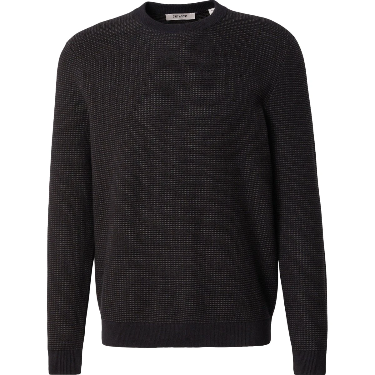 Only & Sons ONSDave Pullover i sort bomuld