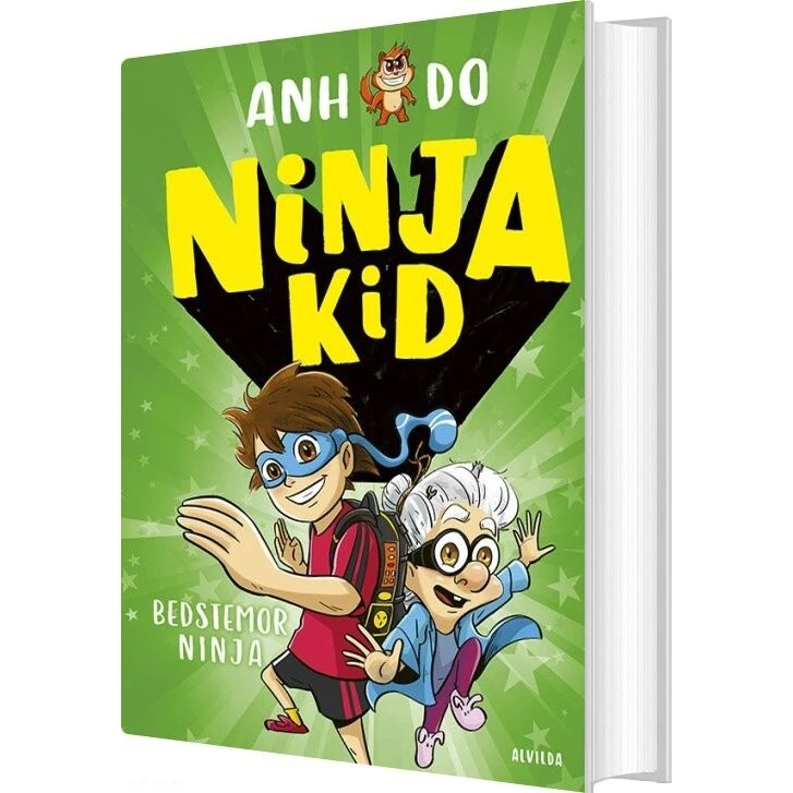 Ninja Kid 3: Bedstemor Ninja – Anh Do (Hardcover)
