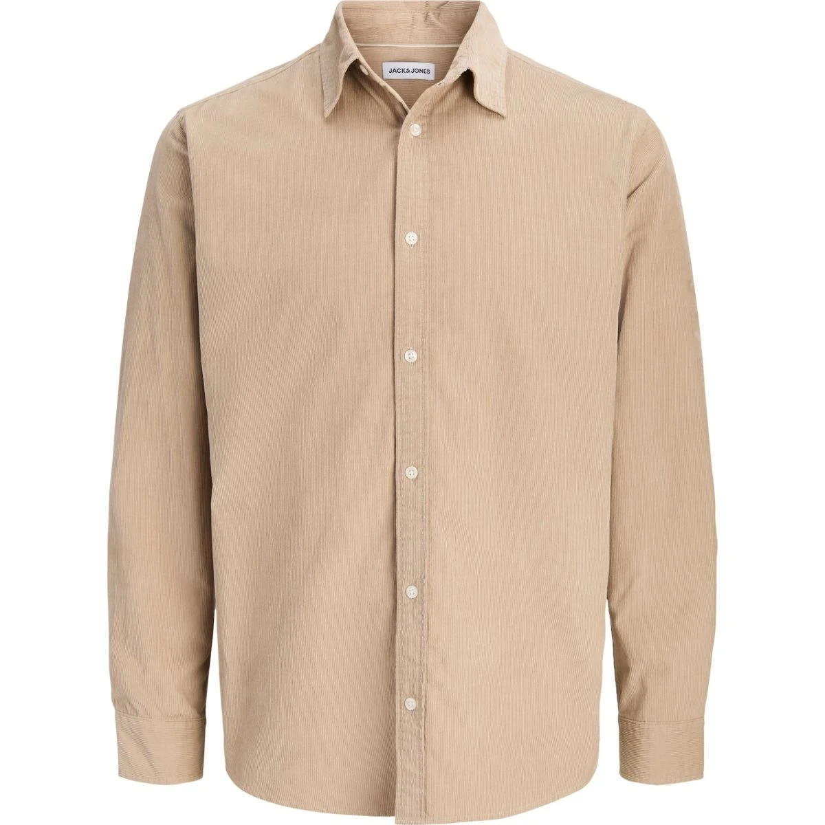 JACK & JONES JJEField Corduroy Skjorte - Cappuccino