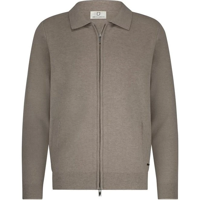Born With Appetite Benny Full Zip uldtrøje