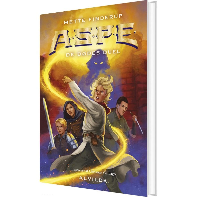 A.S.P.E. 10: De dødes duel – Mette Finderup (Hardcover)