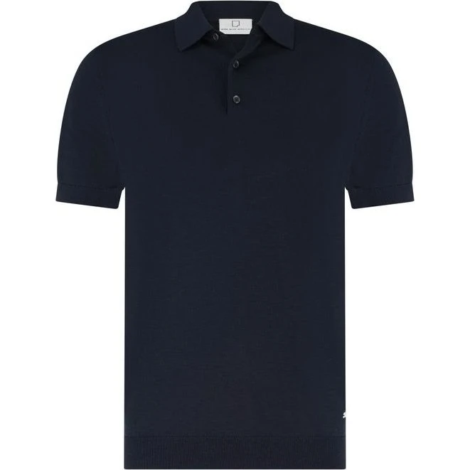 Born With Appetite Wolf Knitted Polo SS