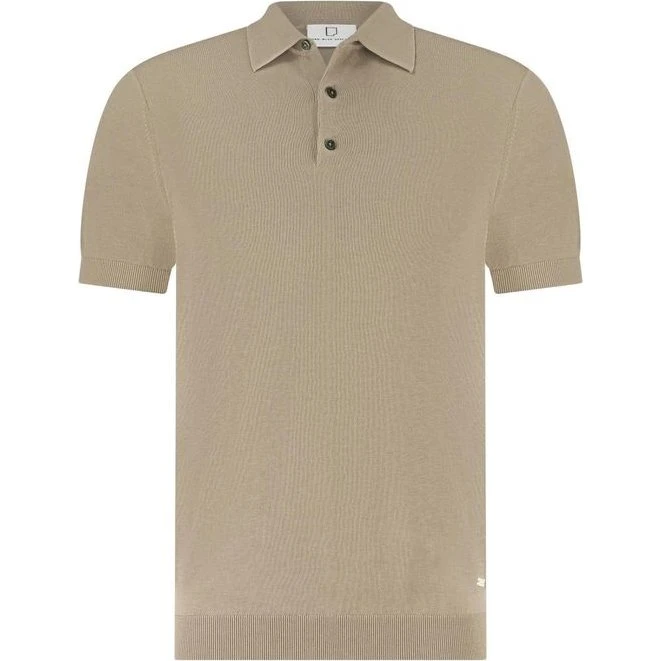 Born With Appetite Wolf Knitted Polo SS