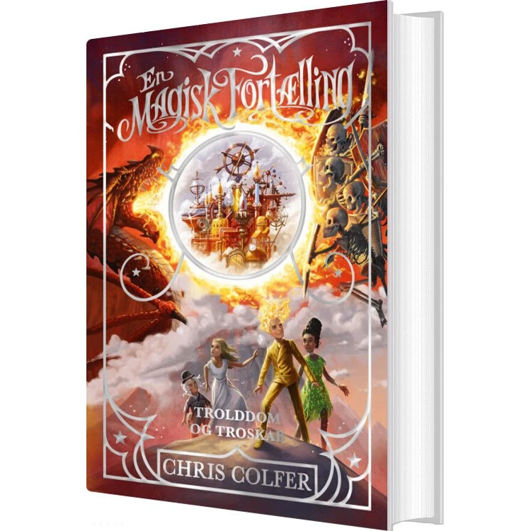 En magisk fortælling 3: Trolddom og troskab - Chris Colfer