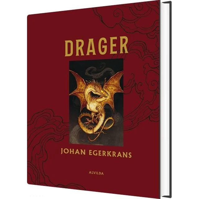 Drager – Johan Egerkrans (illustreret hardcover)