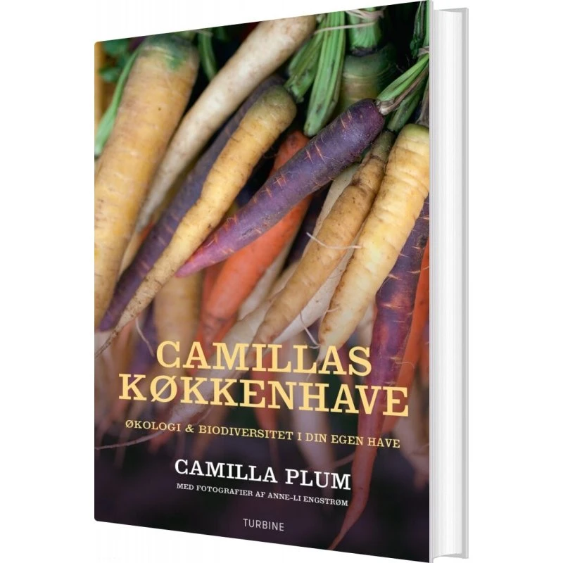 Camillas Køkkenhave – Camilla Plum (Hardback)