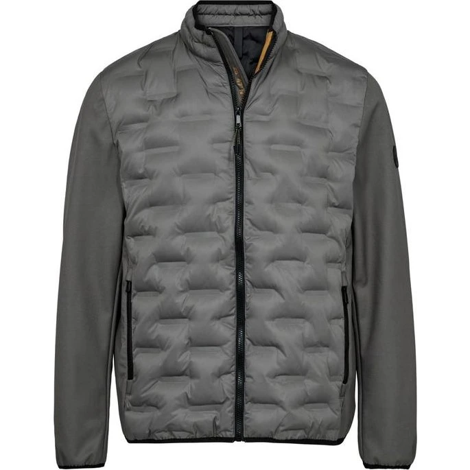 Hybrid jacket regular fit herrejakke