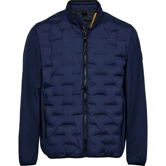 Hybrid jacket regular fit herrejakke