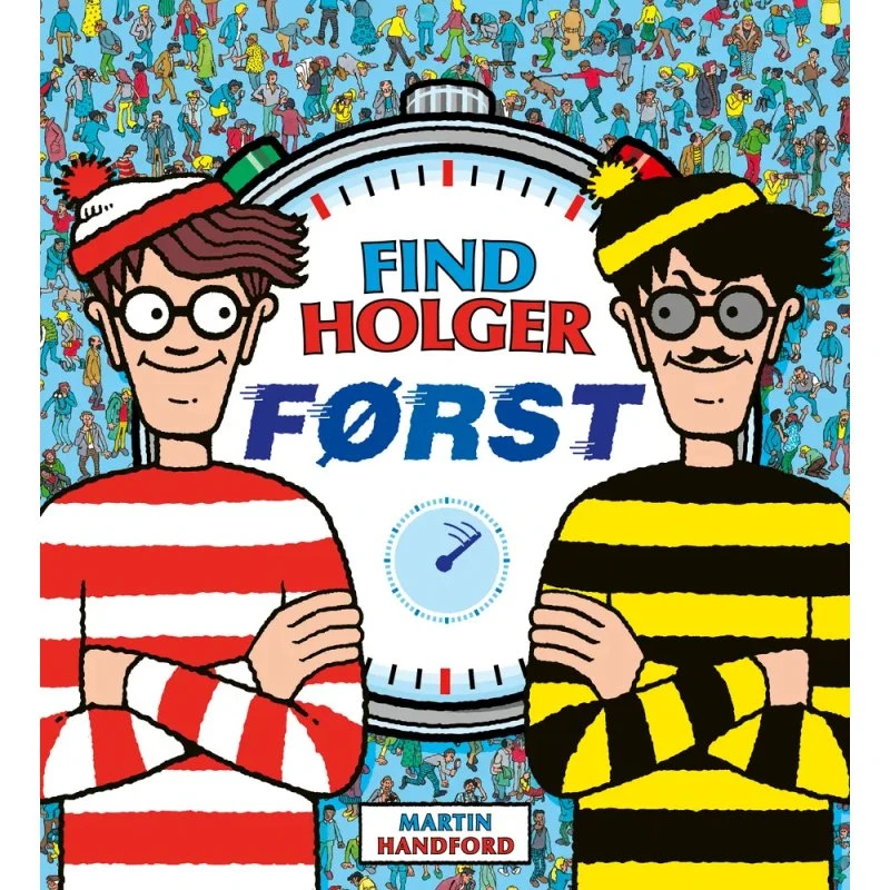 Find Holger Først - Martin Handford (Bog)