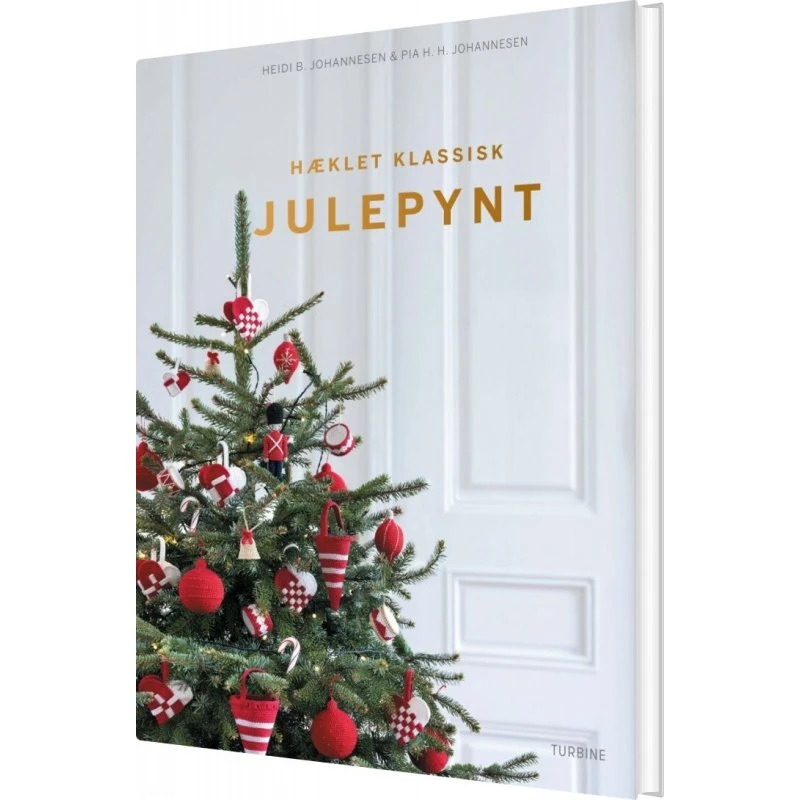 Hæklet klassisk julepynt – bog med opskrifter