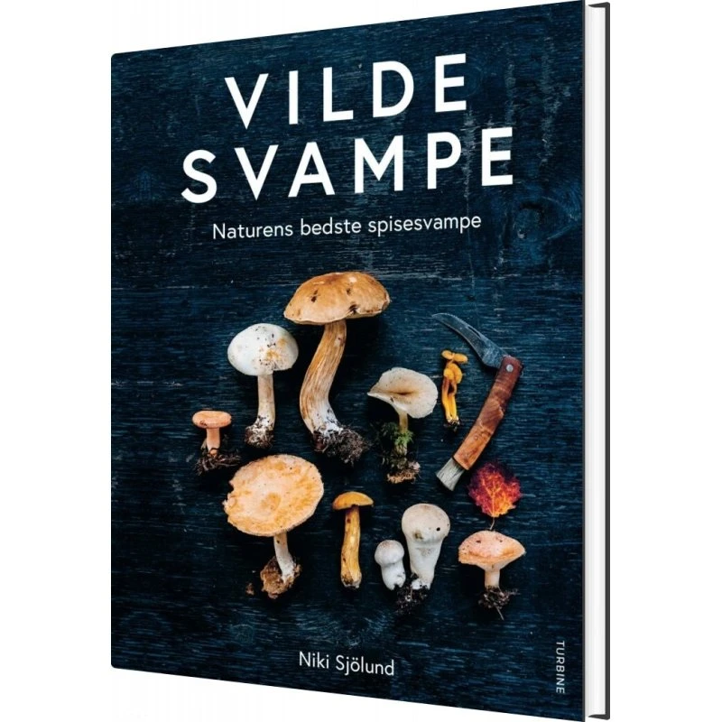 Vilde svampe – Niki Sjölund (hardcover)