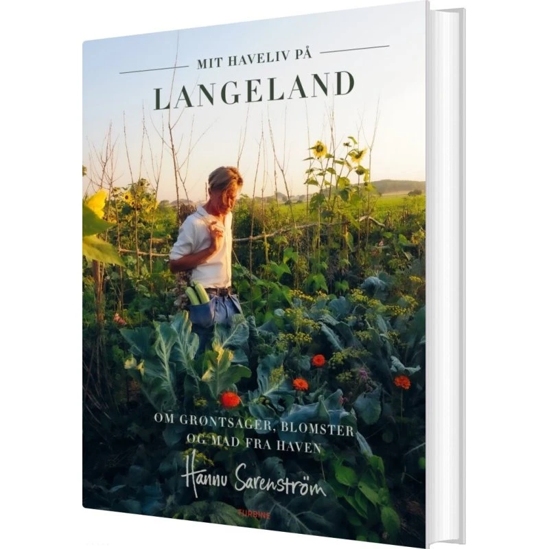 Mit haveliv på Langeland – Hannu Sarenström (hardback)