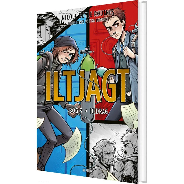 Iltjagt 3: Bedrag – Nicole Boyle Rødtnes