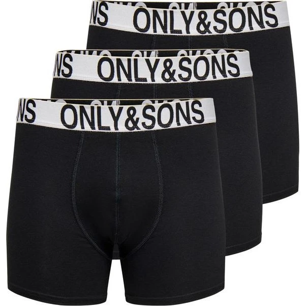 Onsbasic Solid Boxer 3-pack NOOS