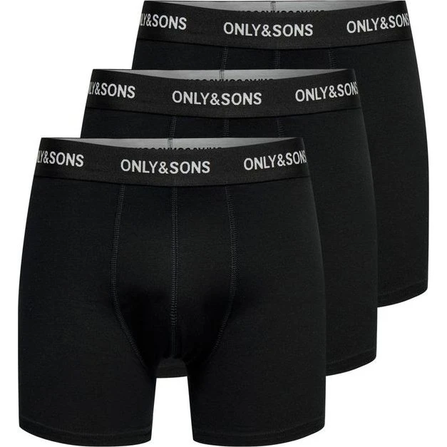 Onbasic Solid Boxer 3-pack NOOS