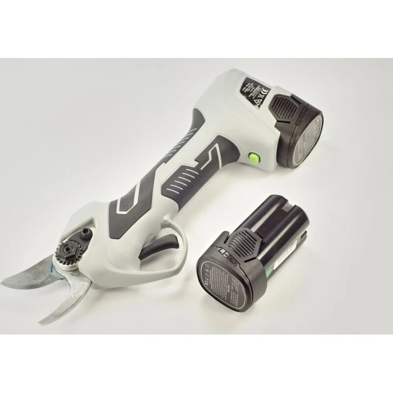 Volpi KV310 beskæresaks med 2x batteri og lader