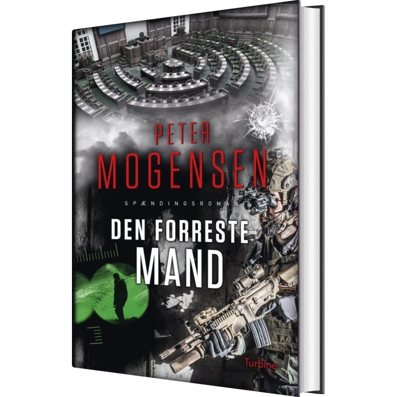 Den forreste mand – Peter Mogensen (hardback)