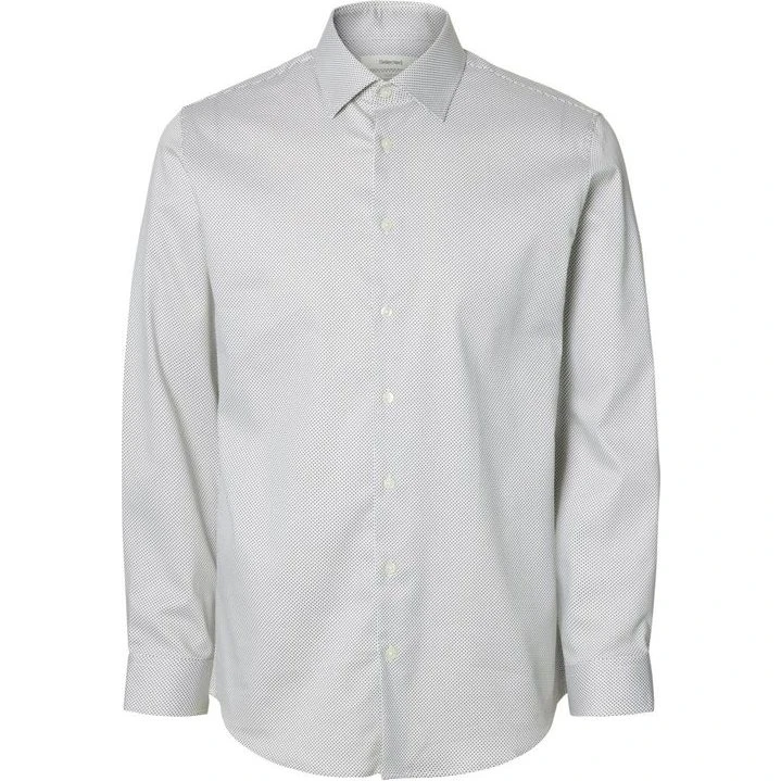 SLHSLIM Performance Langærmet AOP Shirt