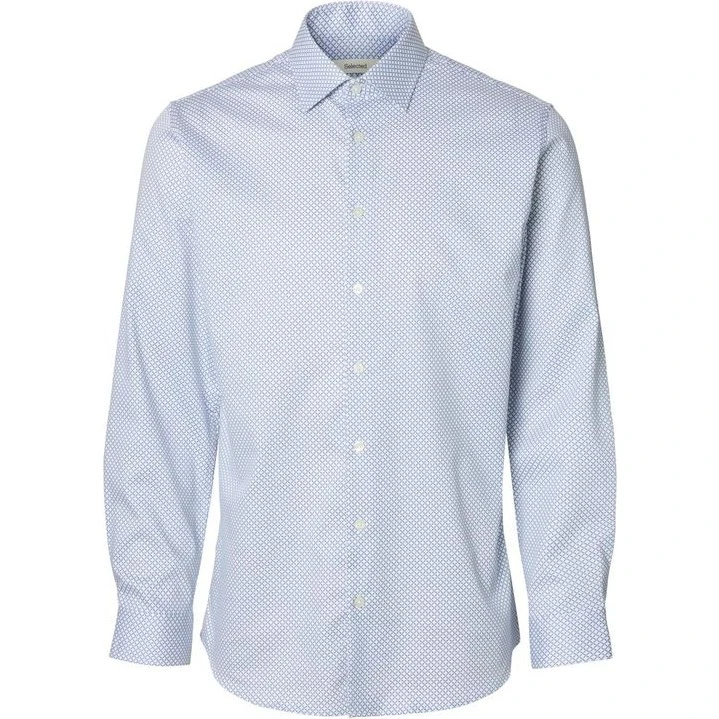 SLHSLIM Performance Langærmet T-shirt AOP