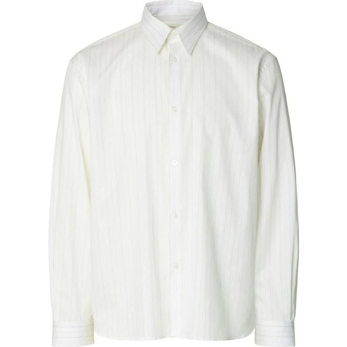 SLHRLXGEORGE DOBBY LS SHIRT