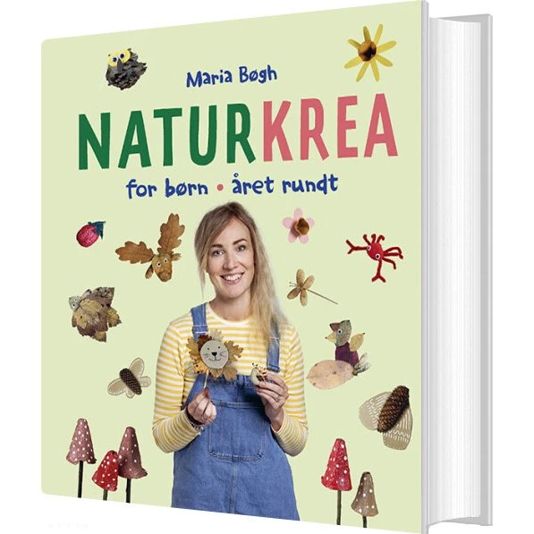 NATURKREA for børn – Året rundt (hardcover)