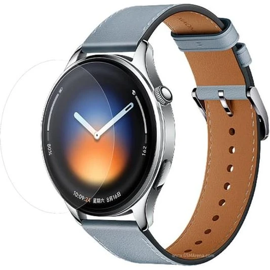 Xiaomi Watch 5 skærmbeskytter – 0,3 mm hærdet glas, transparent
