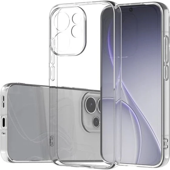 Oppo Reno15 Pro Etui - Ultratyndt og Gennemsigtigt TPU-cover