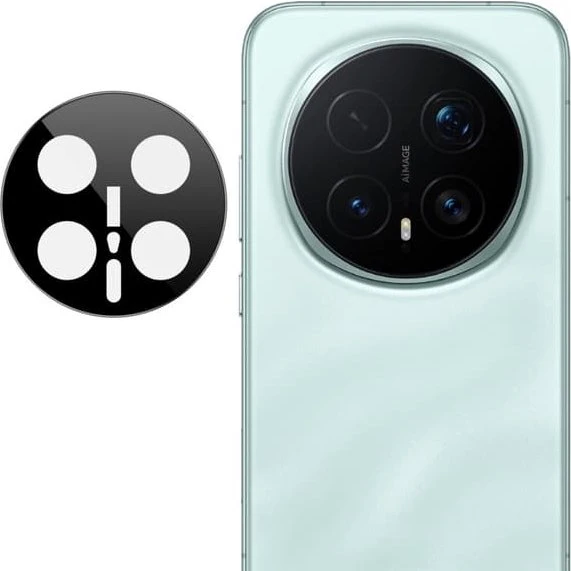 IMAK Honor Magic8 Pro 5G Kameraobjektivbeskyttelse - Sort