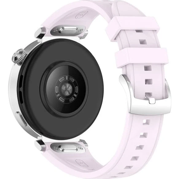 Huawei Watch GT 6/5/4 Silikonerem med tekstur - Lilla