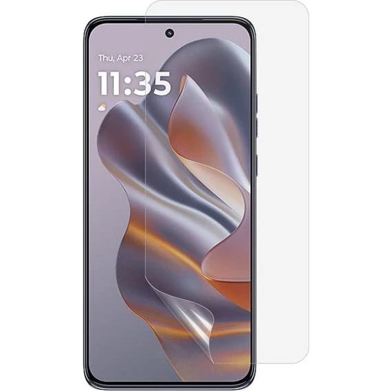 Motorola Edge 50 Neo 5G skærmbeskytter - Ultraklar & Blød