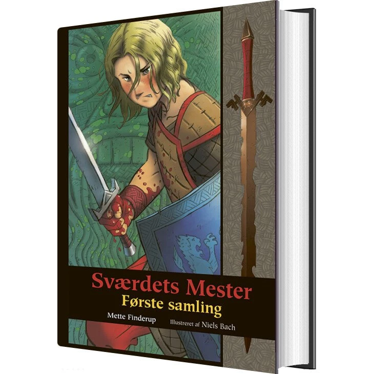 Sværdets Mester – Første samling (hardcover)