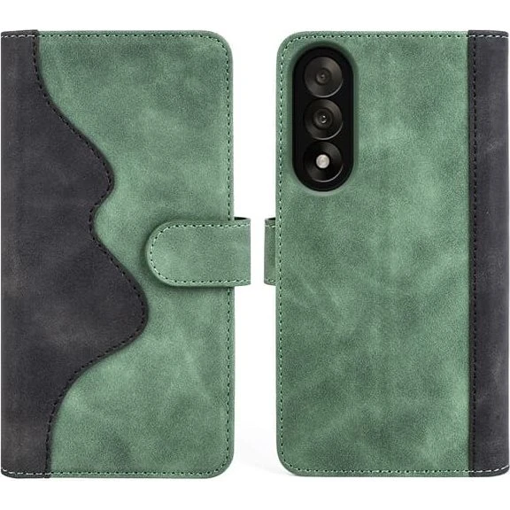 OnePlus Nord 5 / Ace 5 Ultra Læderetui - Grøn