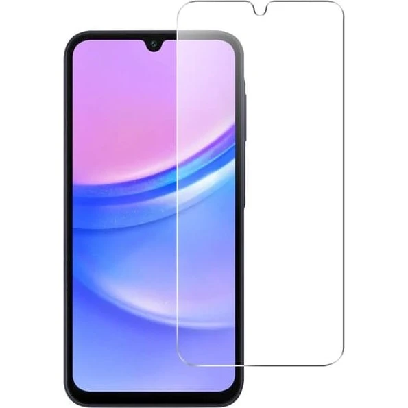 Samsung Galaxy A07: Berøringsfølsomt hærdet glas