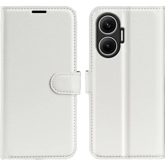 Xiaomi Poco F7 5G / Redmi Turbo 4 Pro 5G Flip Etui - Hvid