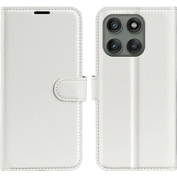 Motorola Edge 60 Pro Flip Etui - Hvid