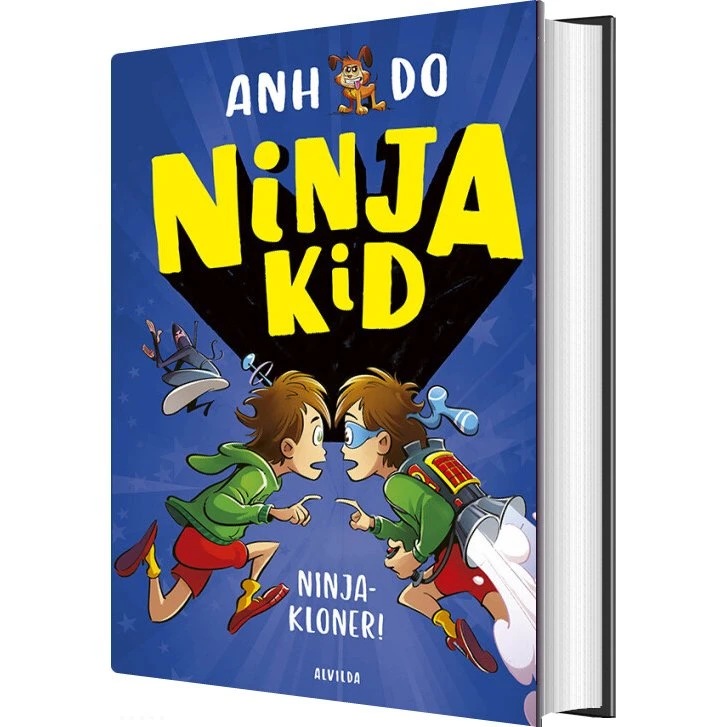 Ninja Kid 5: Ninjakloner! – Anh Do (Børnebog)