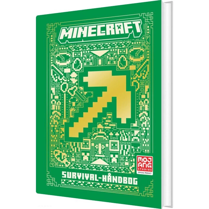 Minecraft Survival-håndbog – Officiel guide til overlevelse