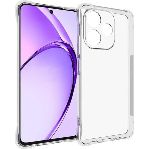 Oppo A5 Pro 5G Etui - Ultratyndt og gennemsigtigt TPU-cover